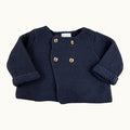 Cardigan en maille TAO - 1 mois