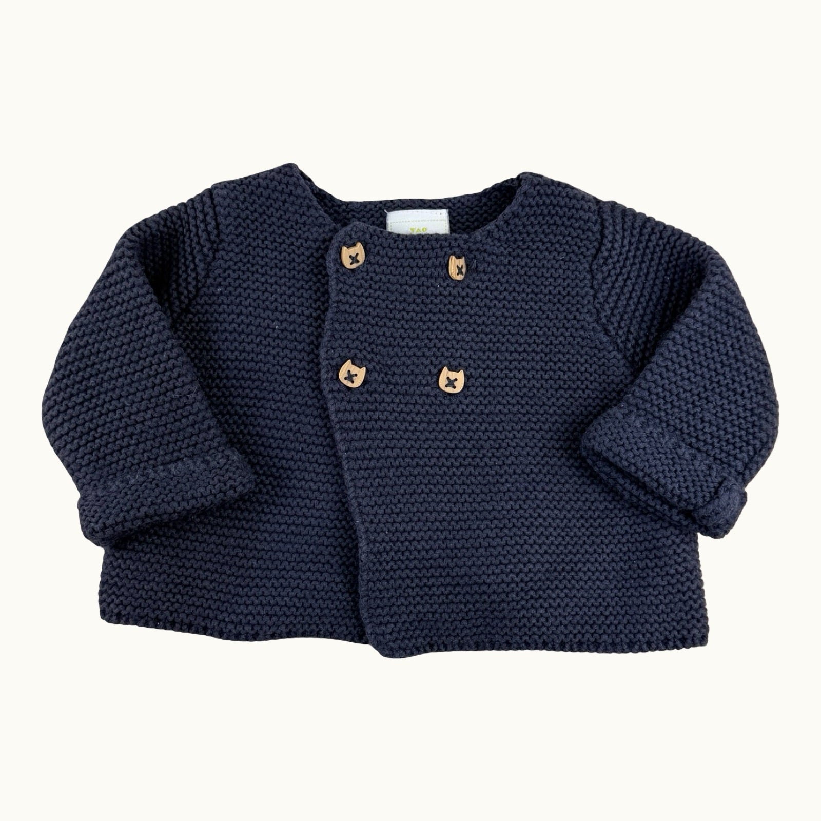 Cardigan en maille TAO - 1 mois