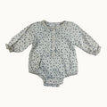 Barboteuse fleurie Zara - 3 mois