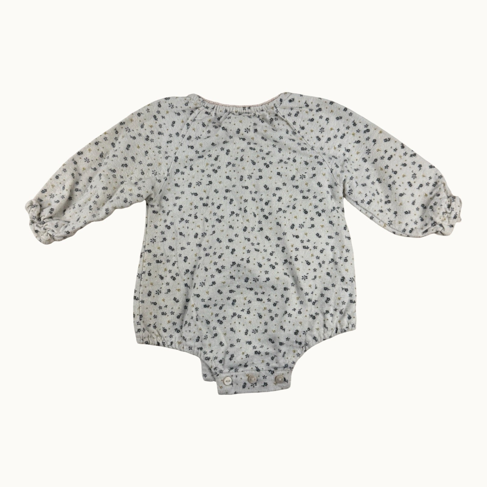 Barboteuse fleurie Zara - 3 mois