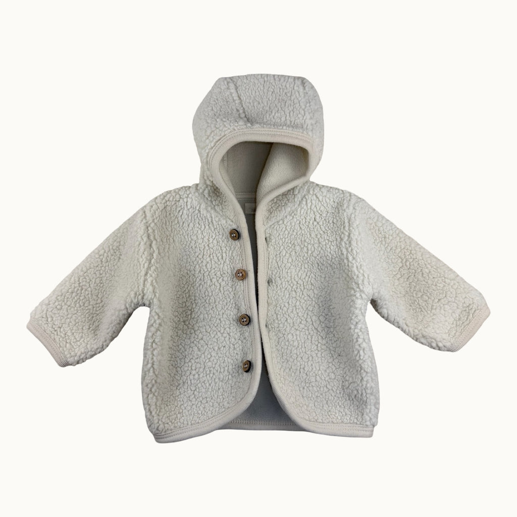 Veste polaire en sherpa - 1 mois