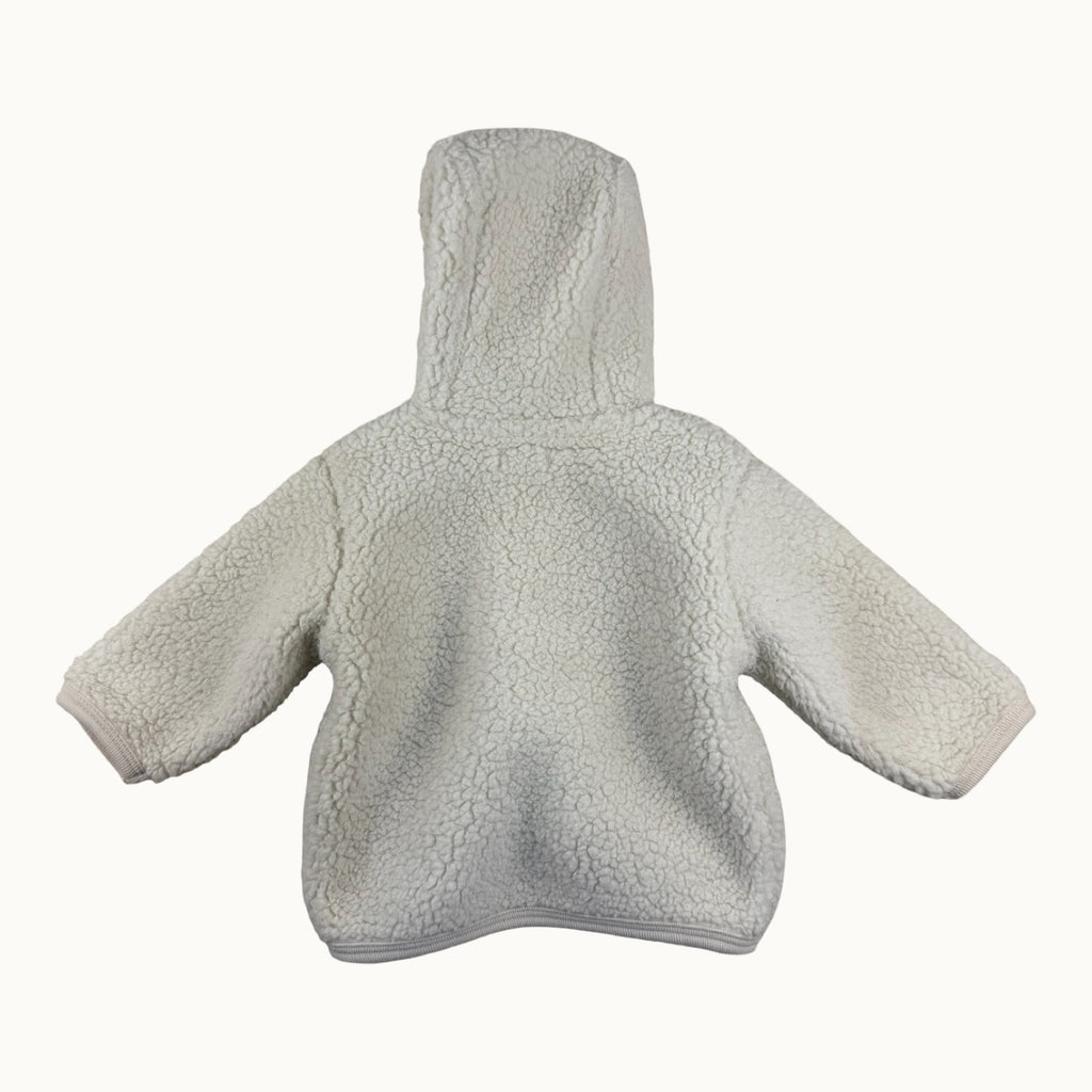 Veste polaire en sherpa - 1 mois
