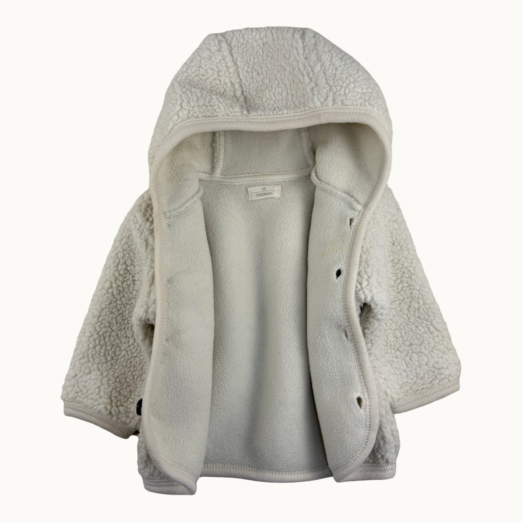 Veste polaire en sherpa - 1 mois