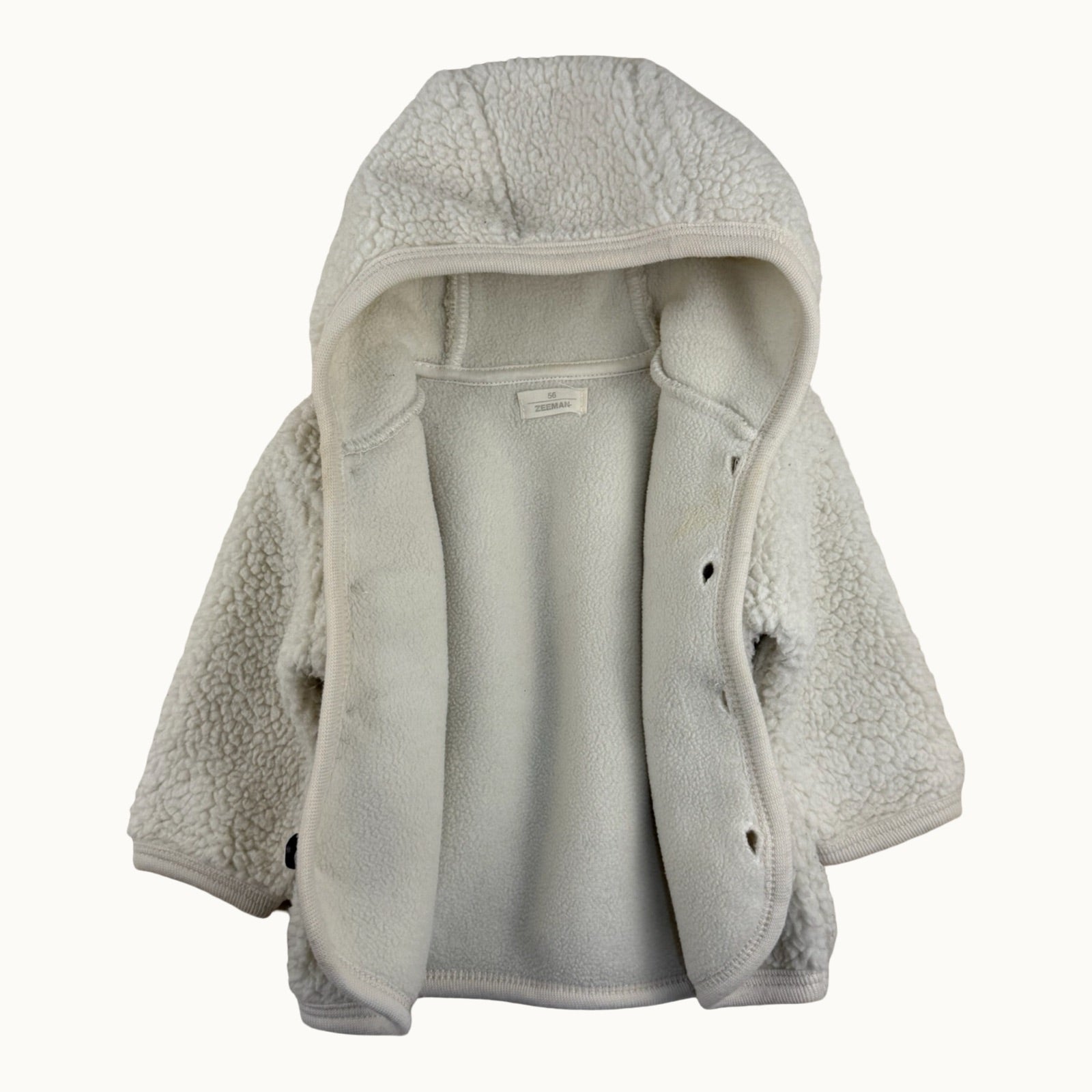 Veste polaire en sherpa - 1 mois