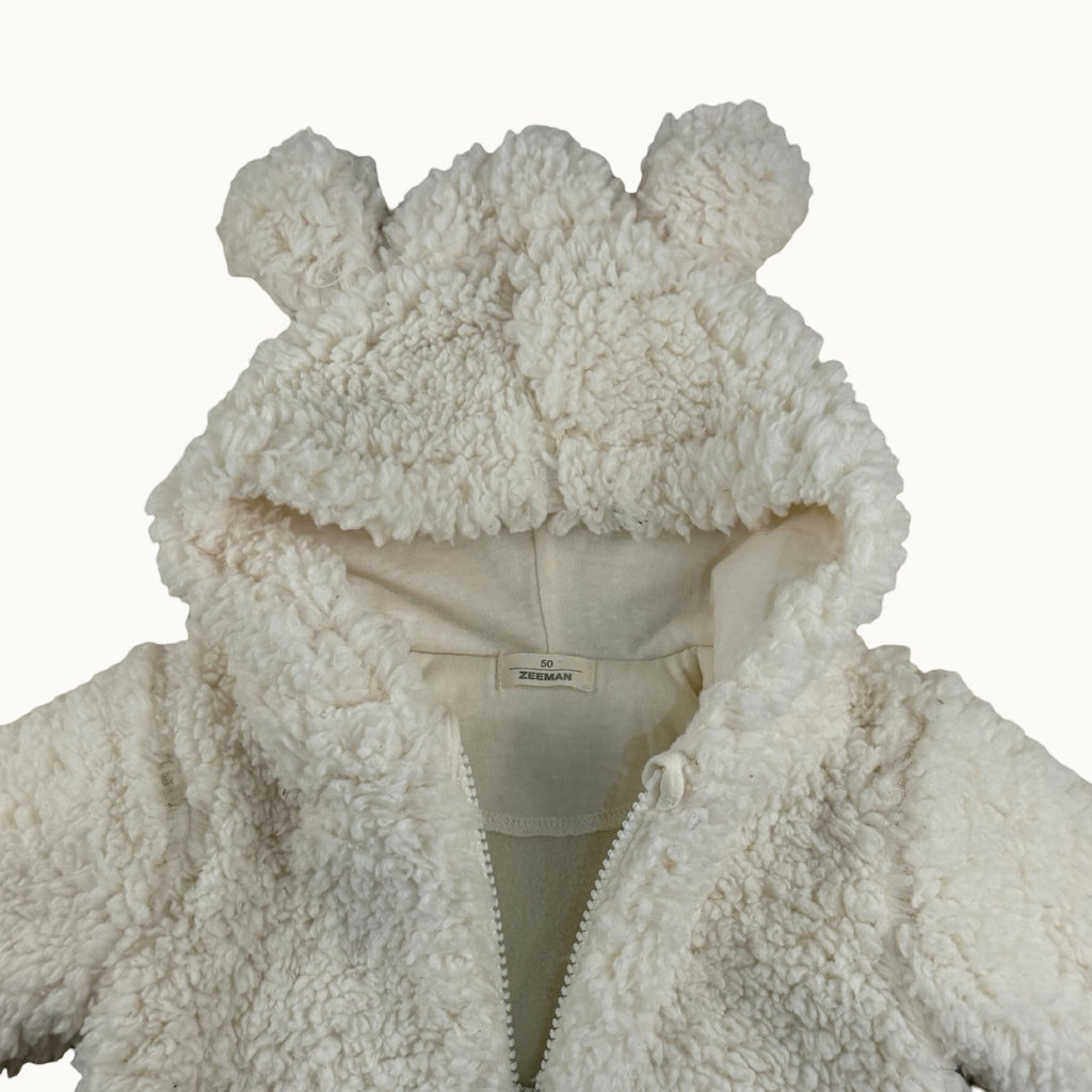 Veste en moumoute - 0 mois