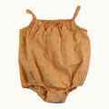 Barboteuse en broderie anglaise - 0 mois