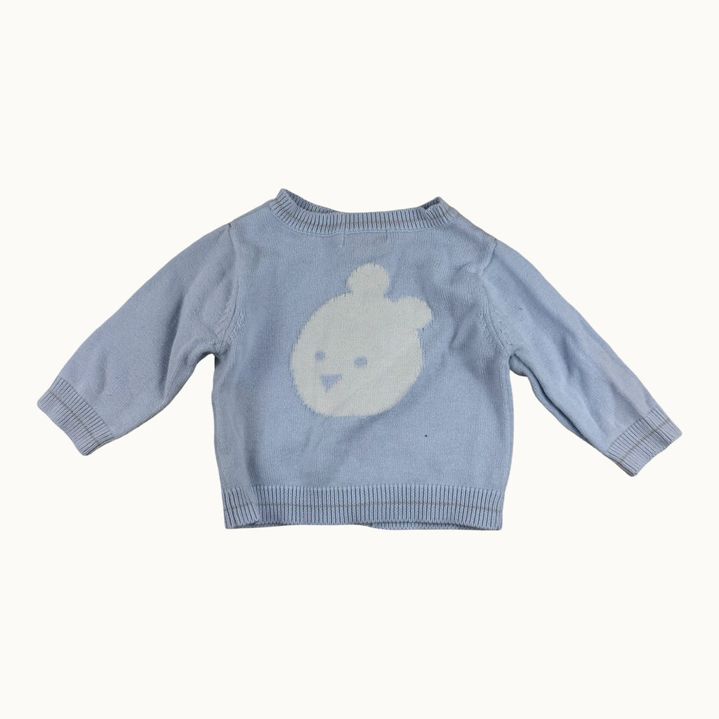 Cardigan ourson - 1 mois