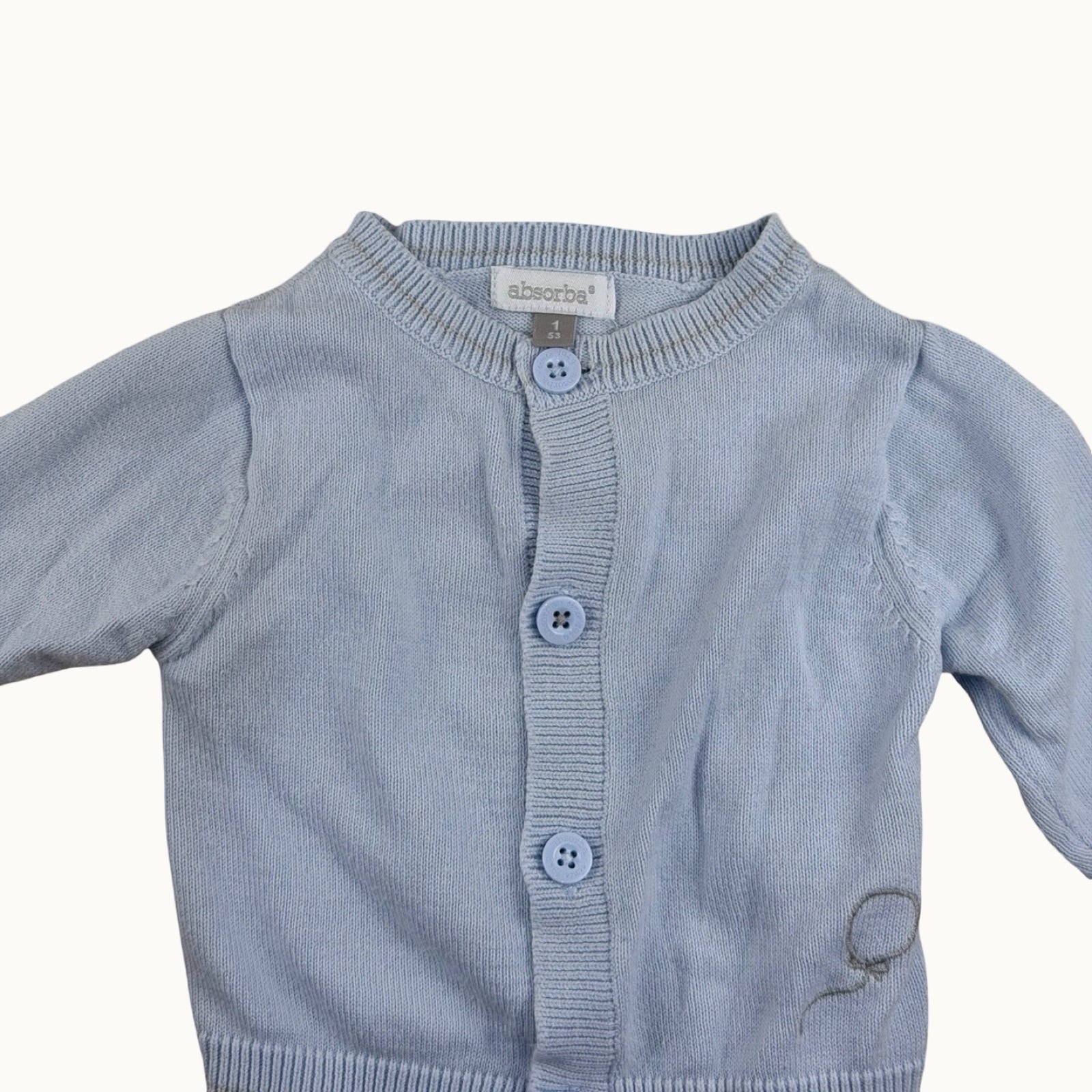 Cardigan ourson - 1 mois