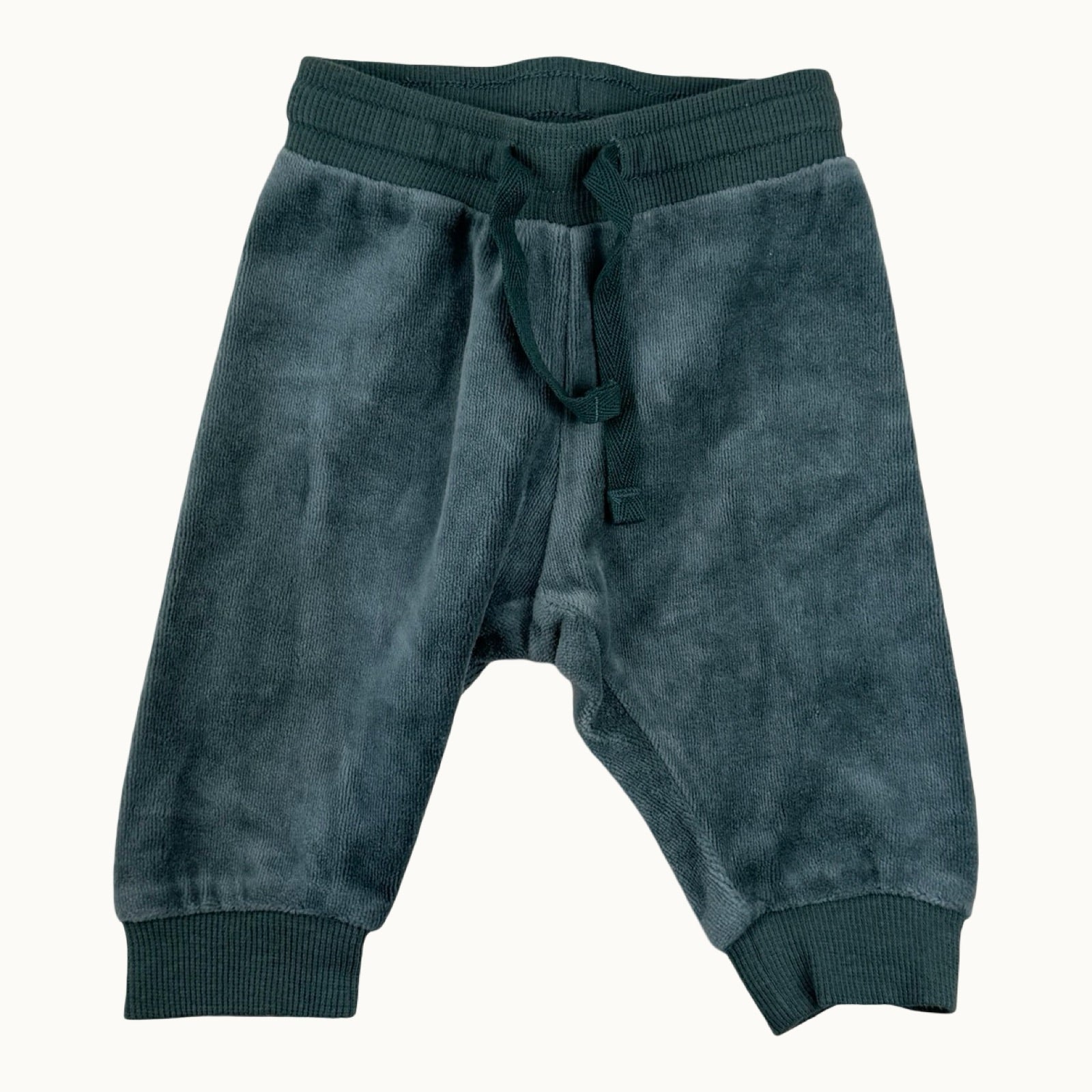Jogging en velours H&M - 1 mois