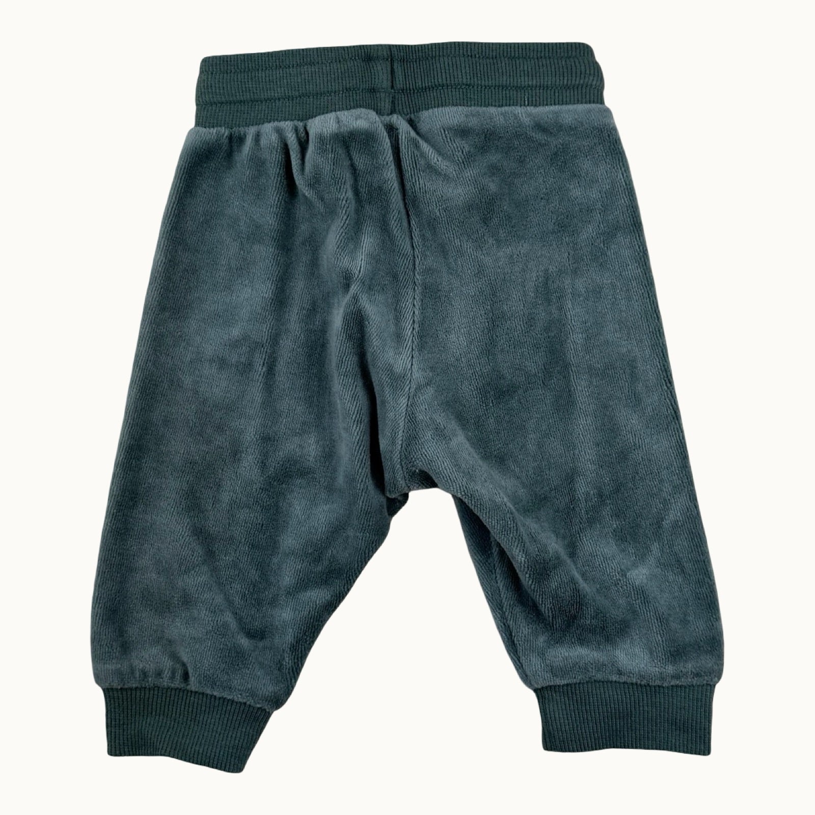 Jogging en velours H&M - 1 mois