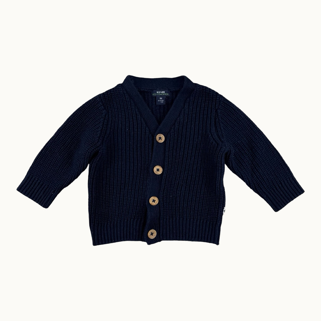 Cardigan en maille - 1 mois