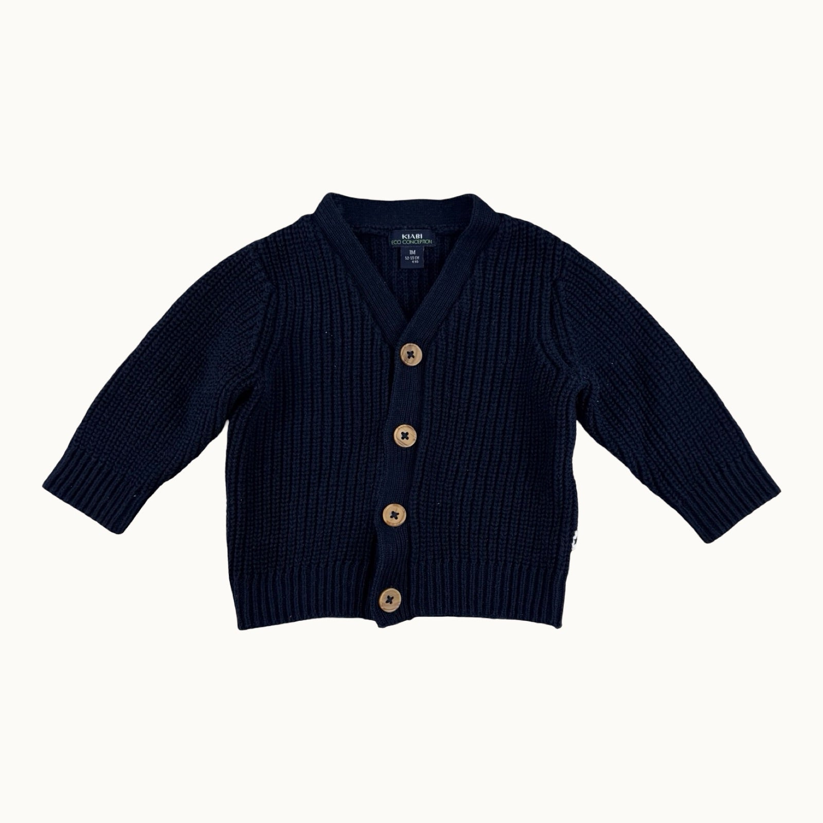 Cardigan en maille - 1 mois