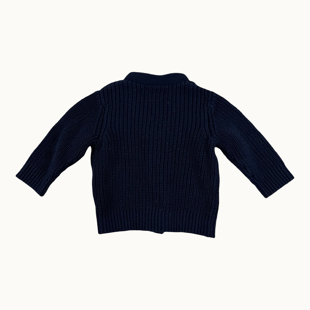 Cardigan en maille - 1 mois