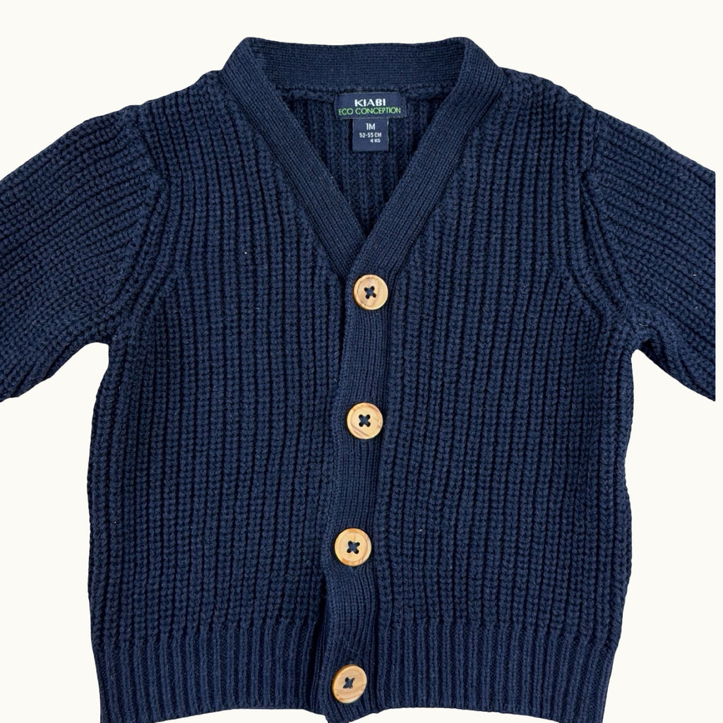 Cardigan en maille - 1 mois