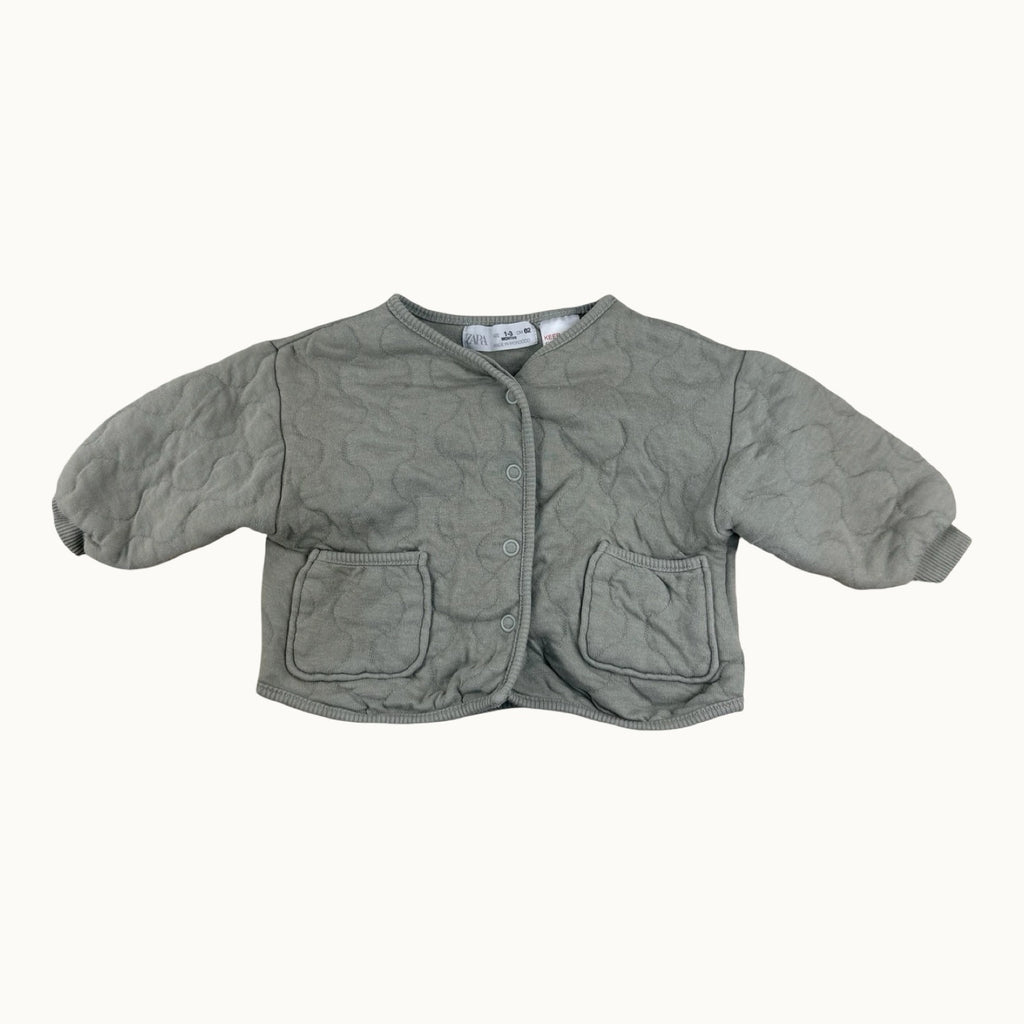 Veste matelassée Zara - 3 mois