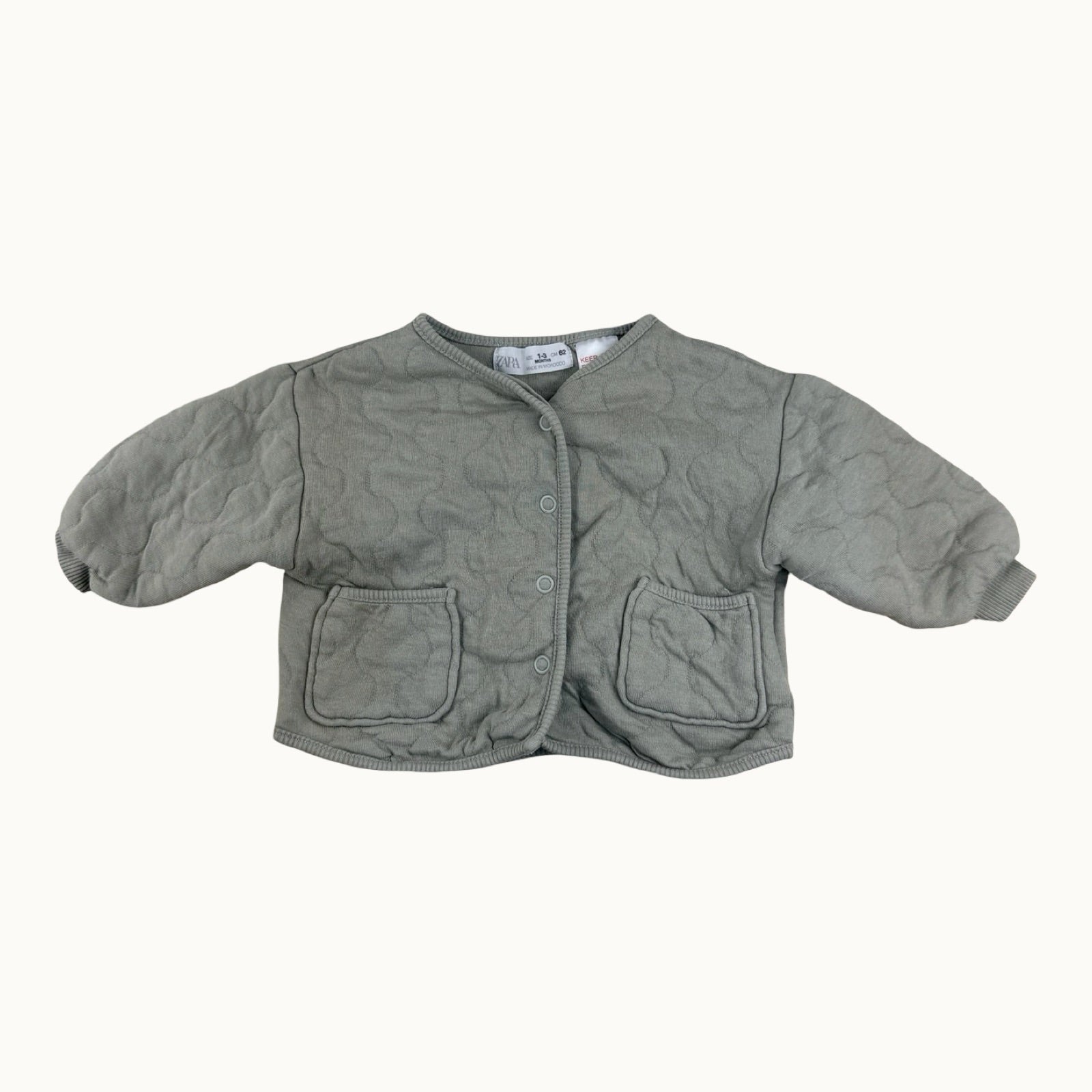 Veste matelassée Zara - 3 mois