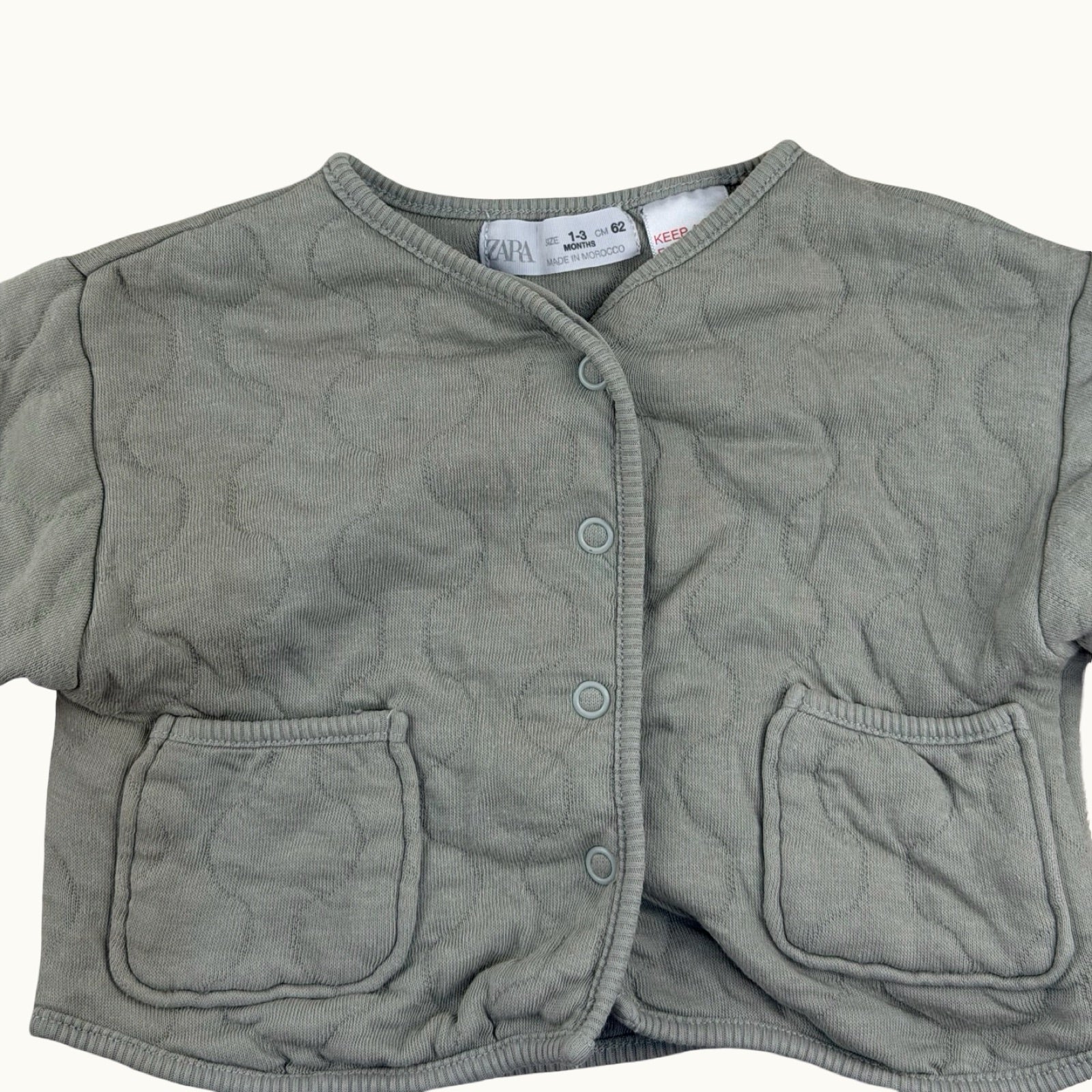 Veste matelassée Zara - 3 mois