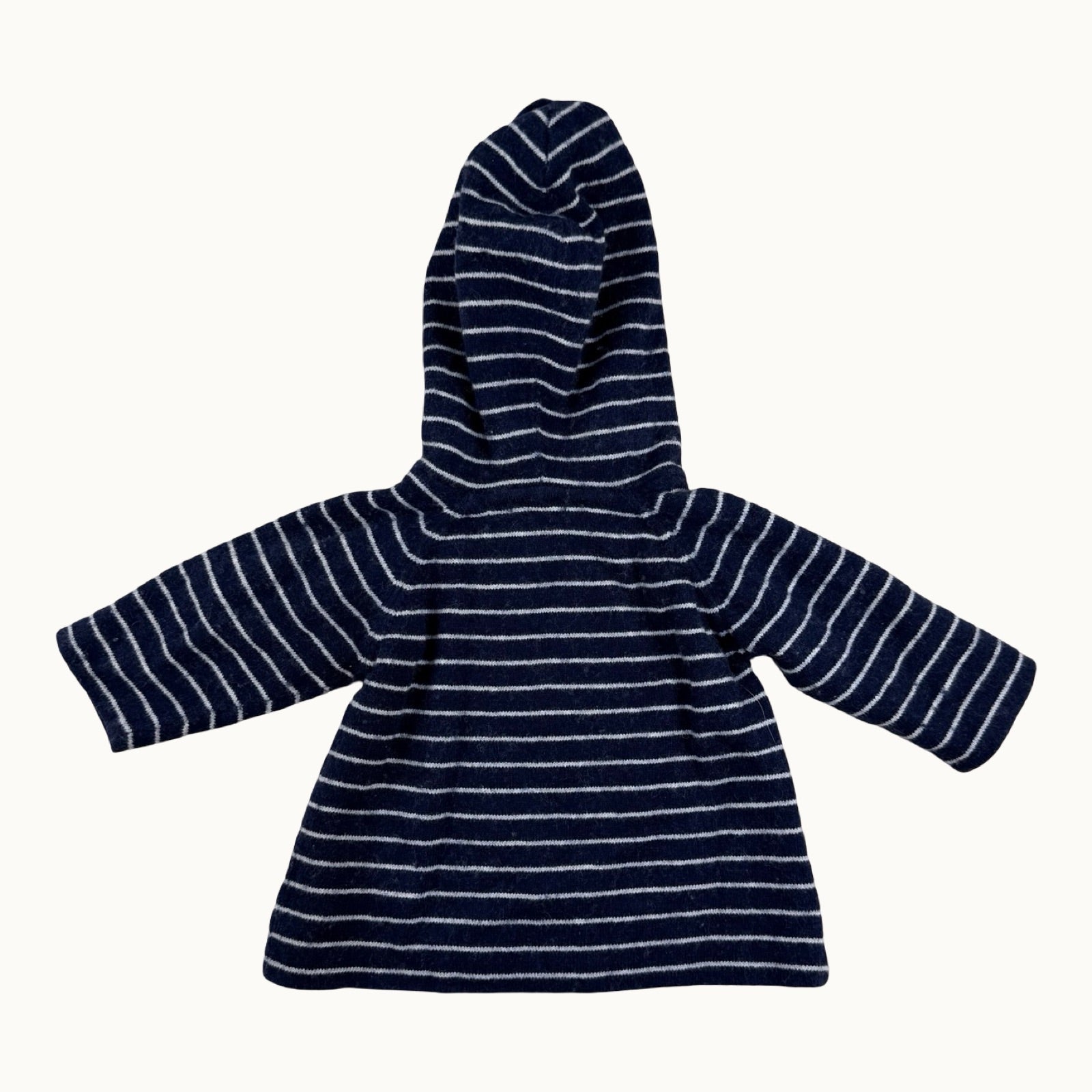 Veste en maille à capuche Bout'chou - 1 mois