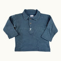 Polo manches longues Petit Bateau - 18 mois