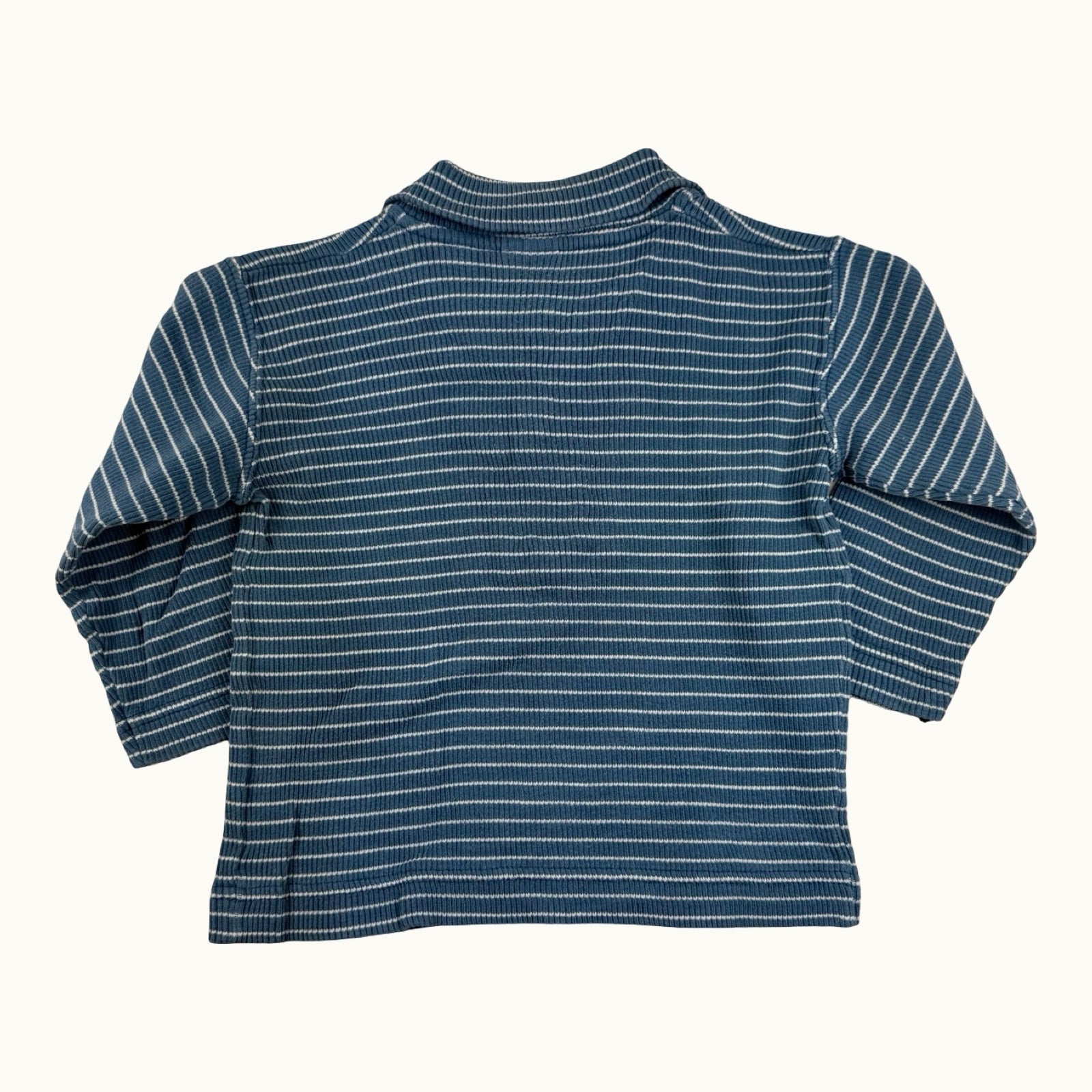 Polo manches longues Petit Bateau - 18 mois