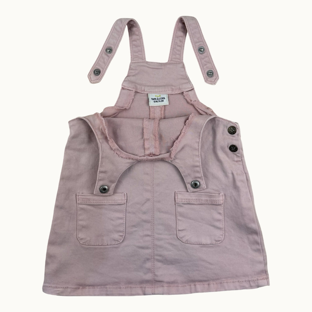 Robe en jean TAO - 12 mois