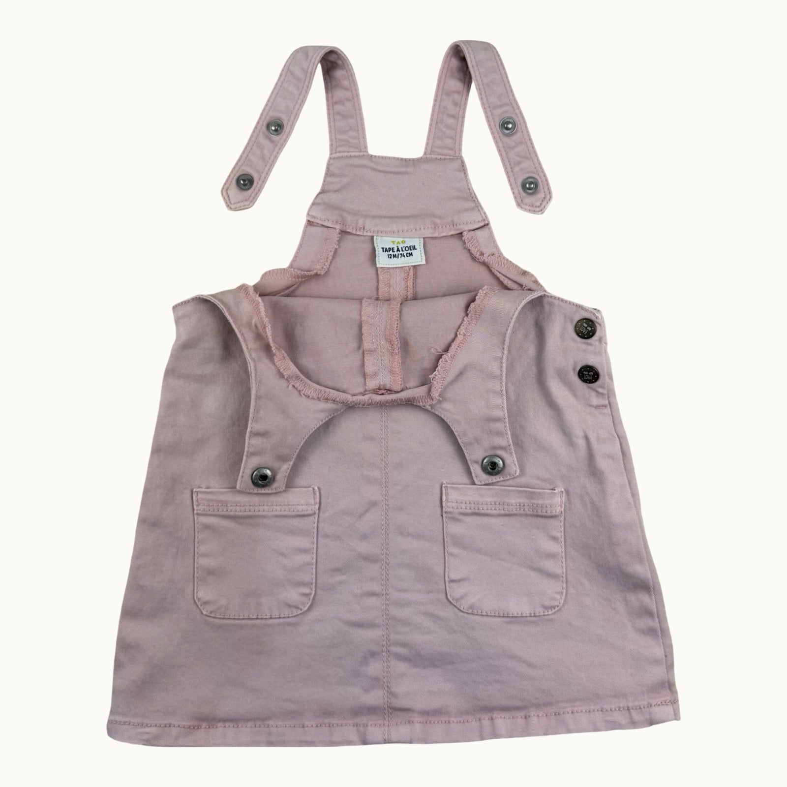 Robe en jean TAO - 12 mois