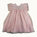 Robe en tulle plumetis - 6 mois