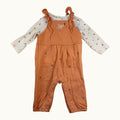 Ensemble 2 pièces combinaison et t-shirt - 6 mois