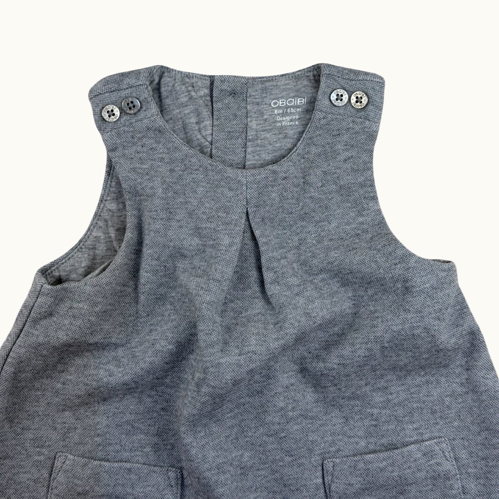 Robe Obaïbi - 6 mois