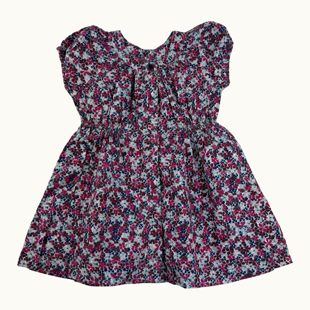 Robe fleurie Bout'chou - 6 mois