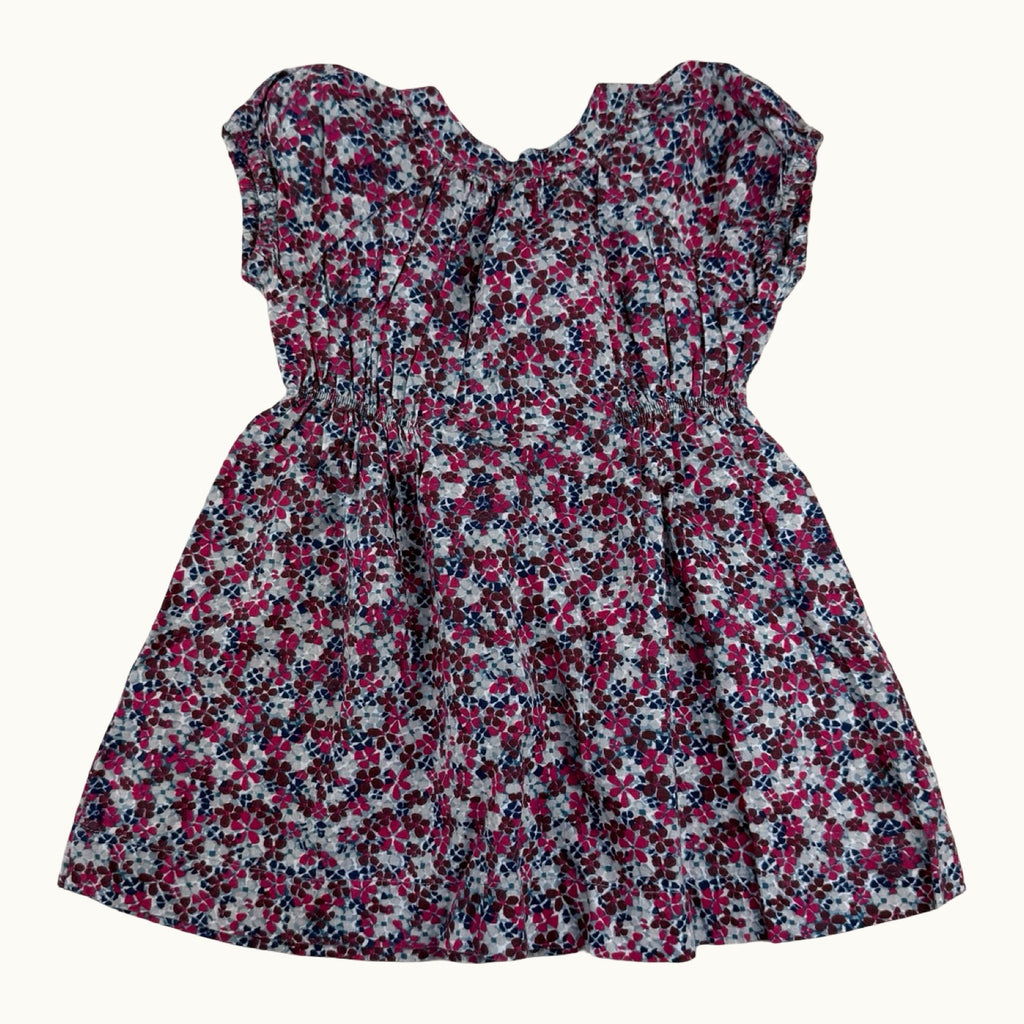 Robe fleurie Bout'chou - 6 mois