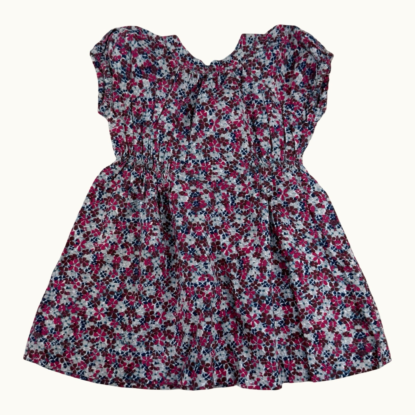 Robe fleurie Bout'chou - 6 mois