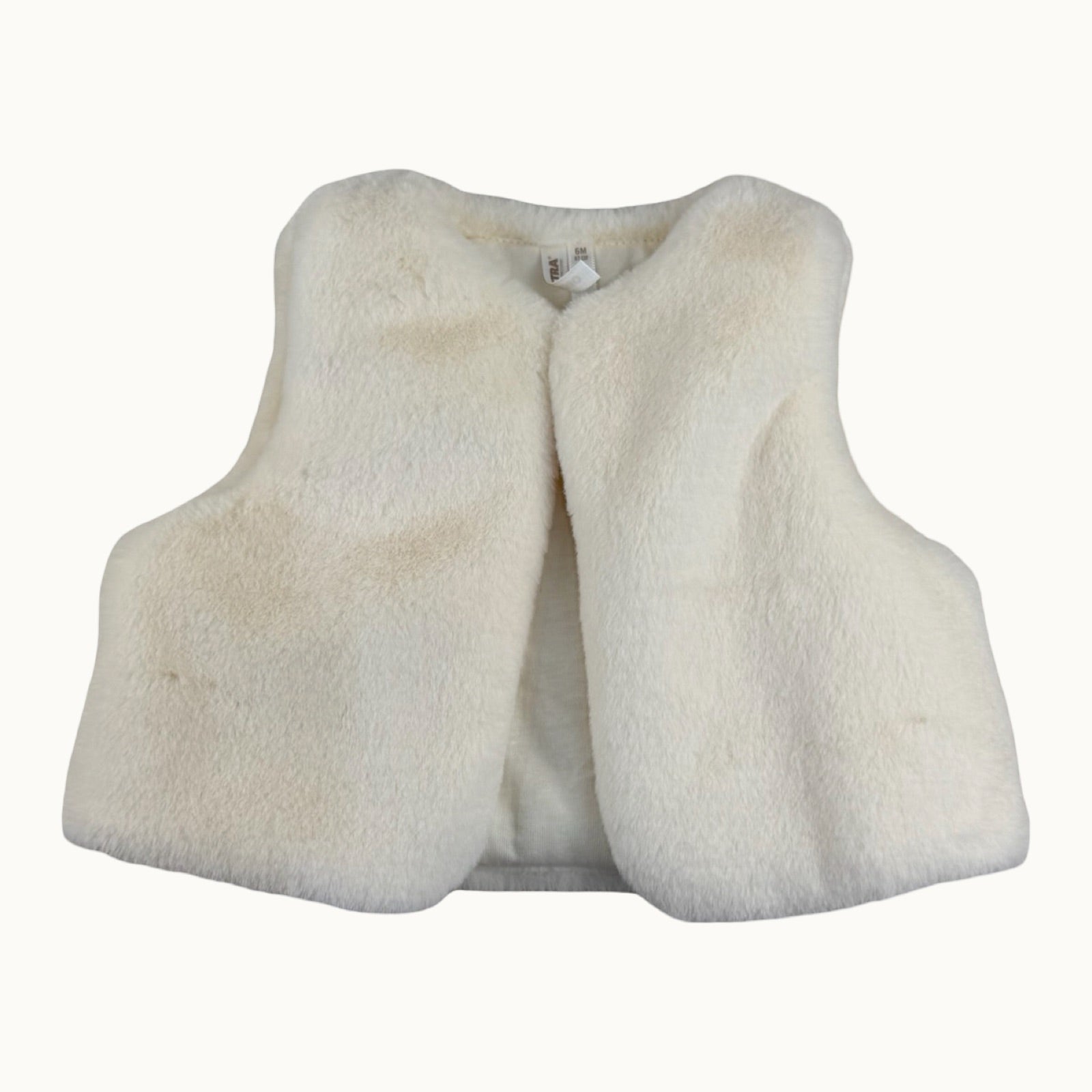 Gilet sans manches fausse fourrure - 6 mois