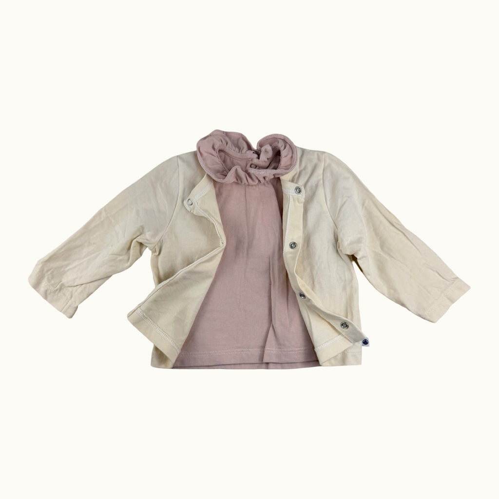 Ensemble 2 pièces Petit Bateau - 6 mois