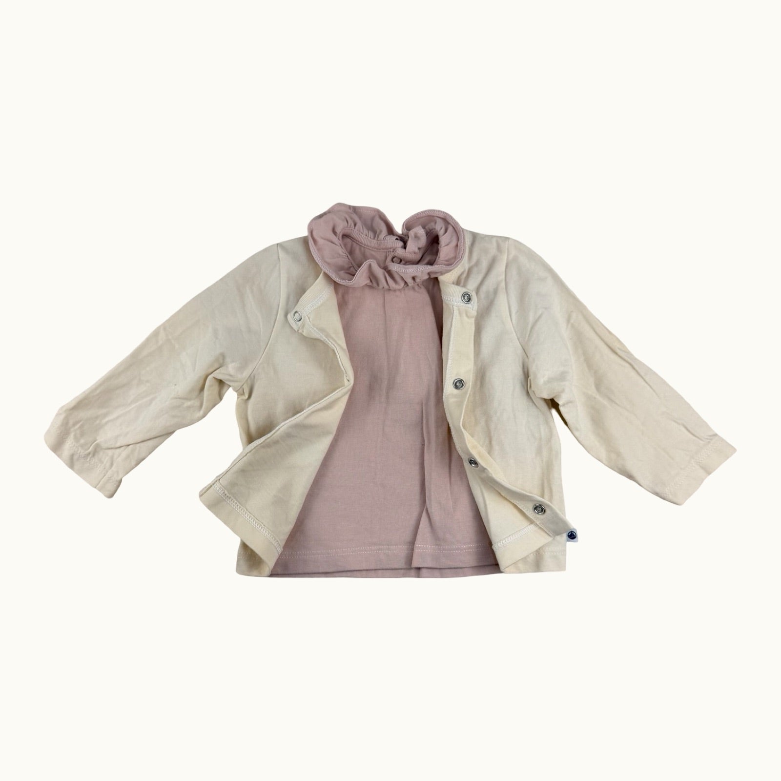 Ensemble 2 pièces Petit Bateau - 6 mois