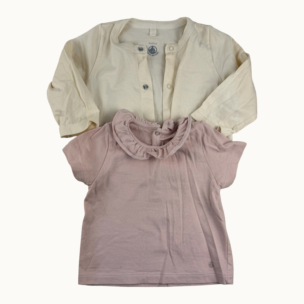 Ensemble 2 pièces Petit Bateau - 6 mois