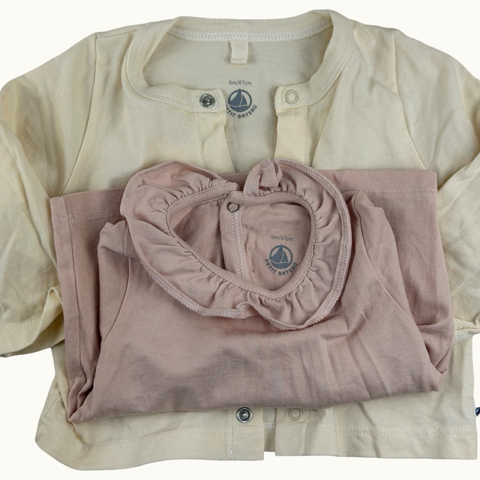 Ensemble 2 pièces Petit Bateau - 6 mois