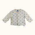 Cardigan étoiles pailletées Petit Bateau - 6 mois