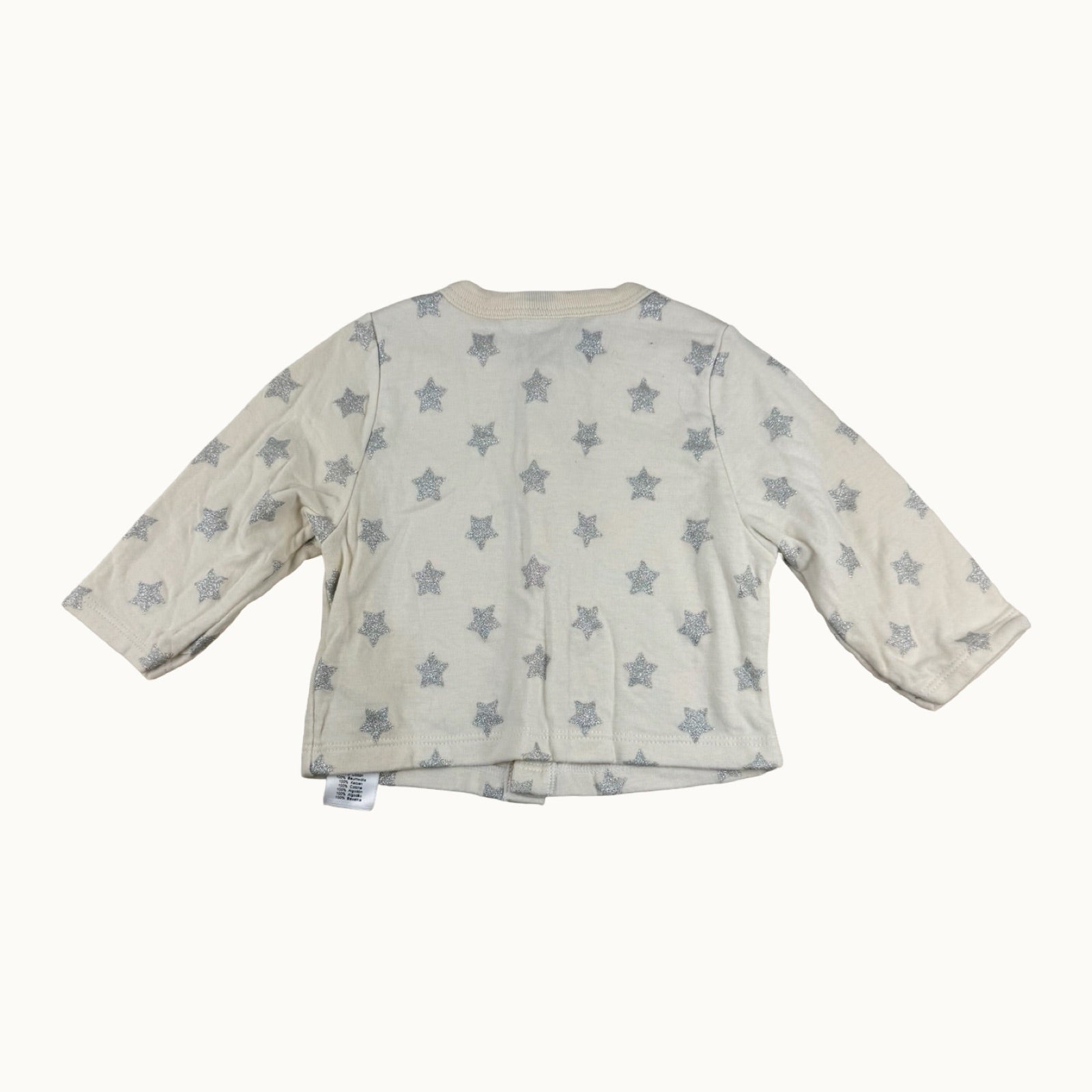 Cardigan étoiles pailletées Petit Bateau - 6 mois