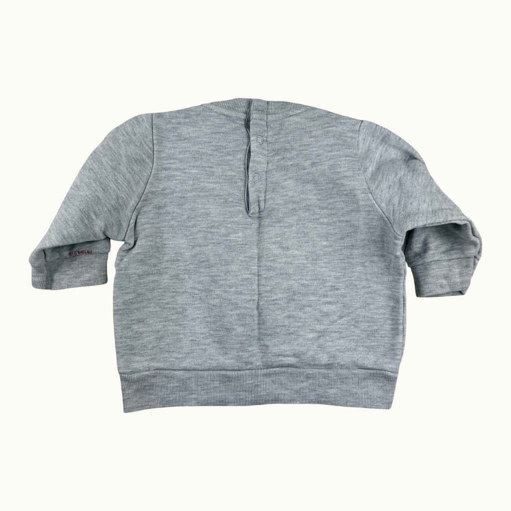Pull avec coeur Petit Bateau - 6 mois