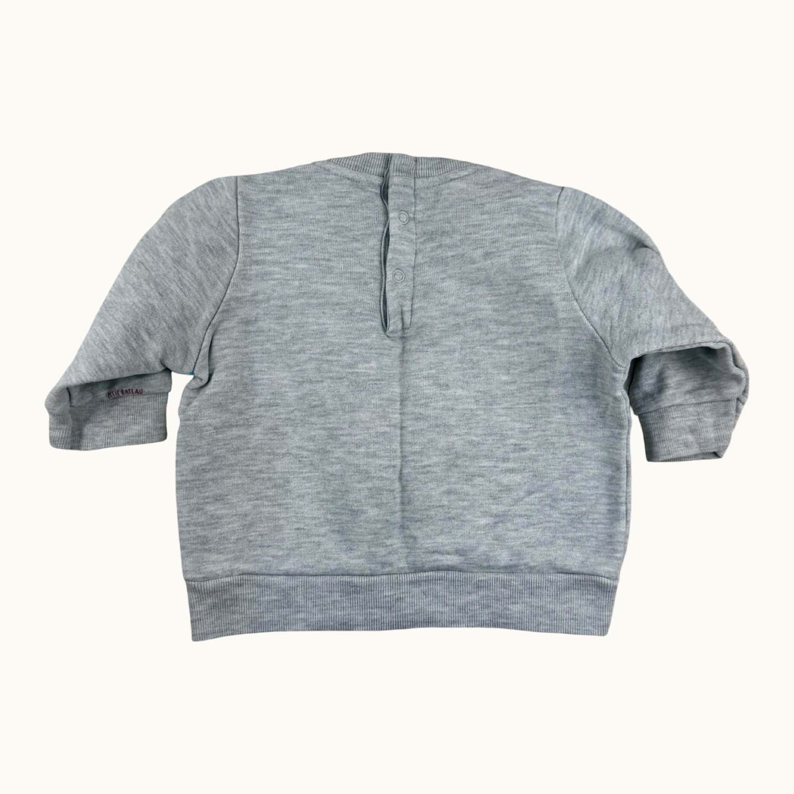 Pull avec coeur Petit Bateau - 6 mois