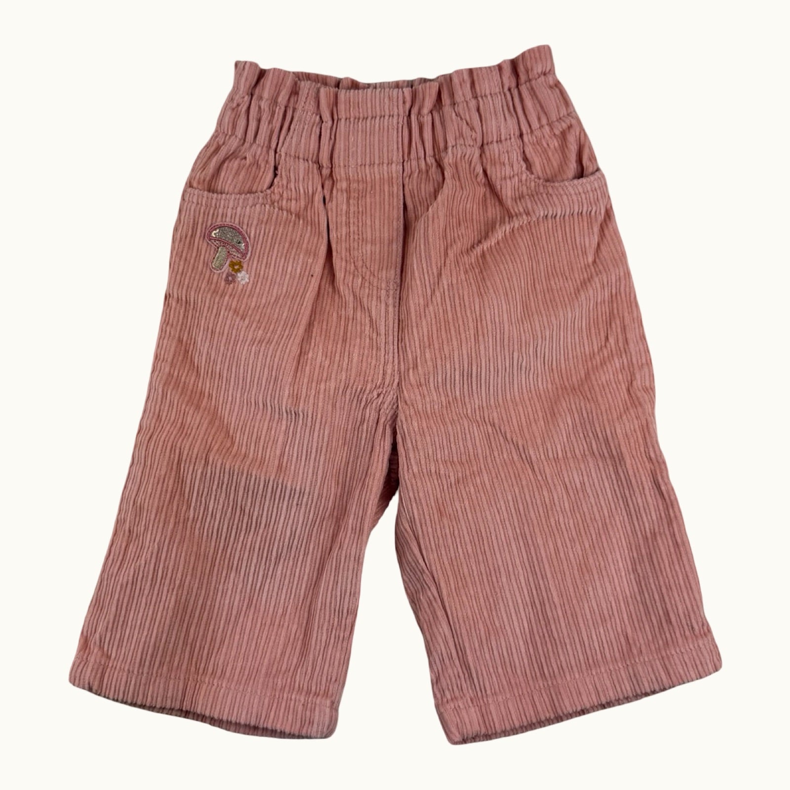 Pantalon velours côtelé Orchestra - 6 mois