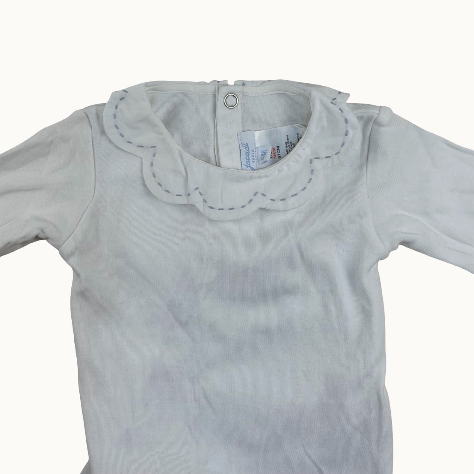 Body avec col Jacadi - 6 mois