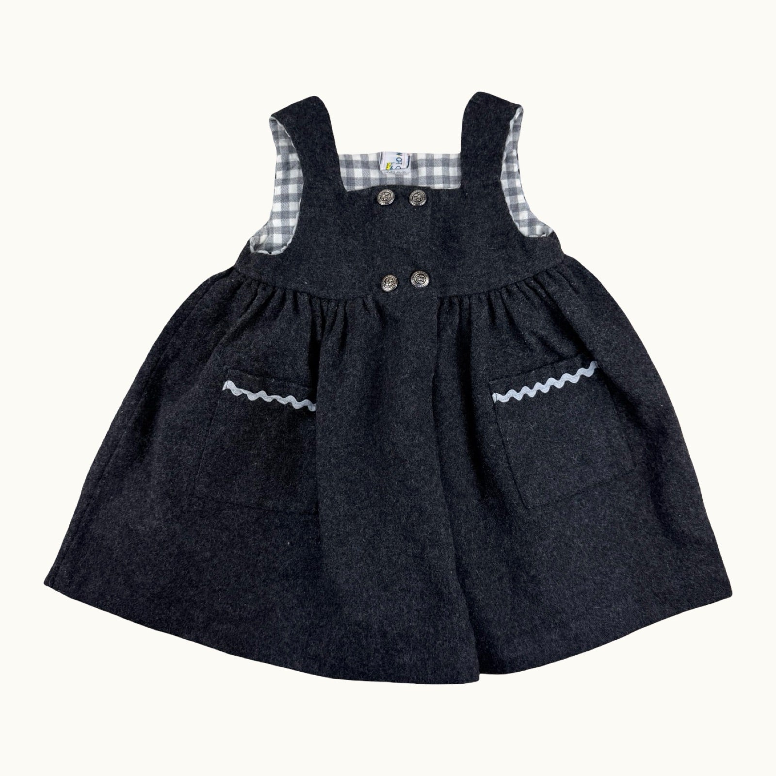 Robe avec laine Natalys - 6 mois