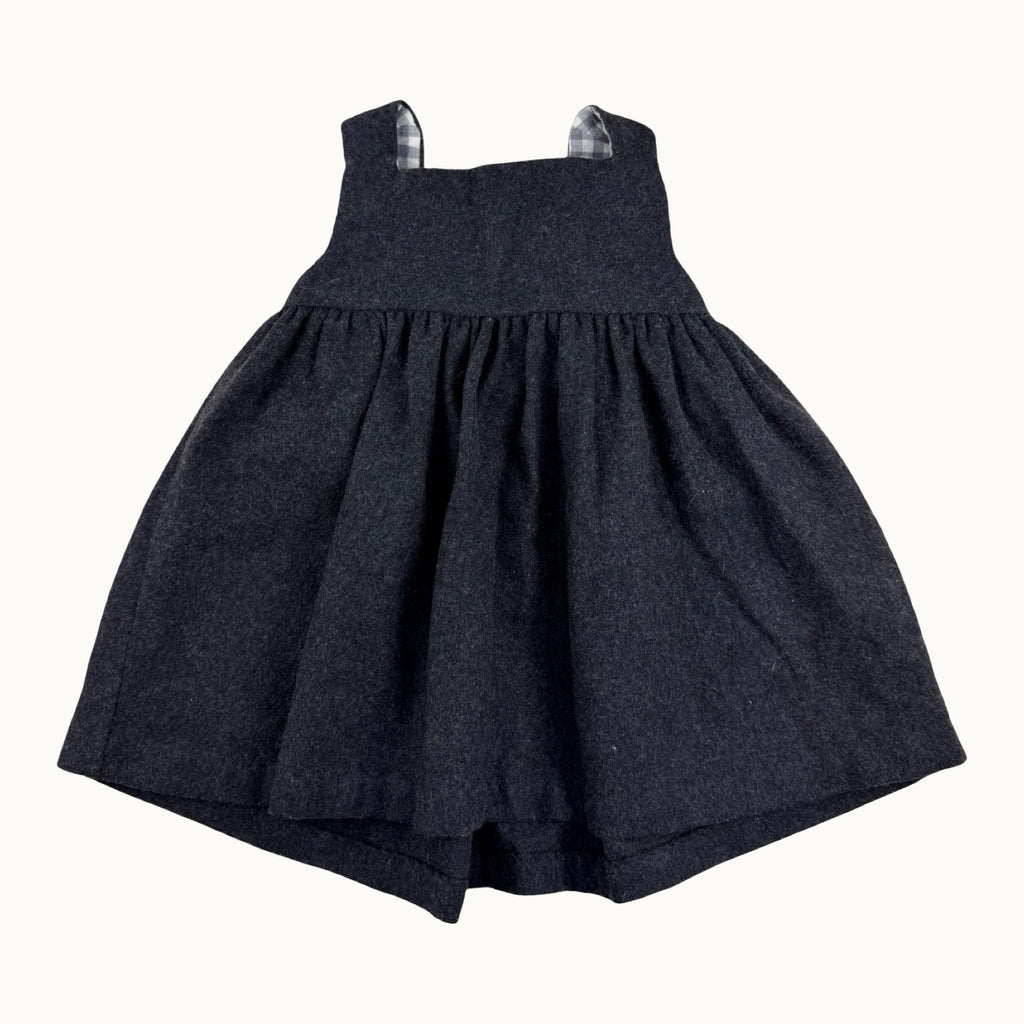 Robe avec laine Natalys - 6 mois