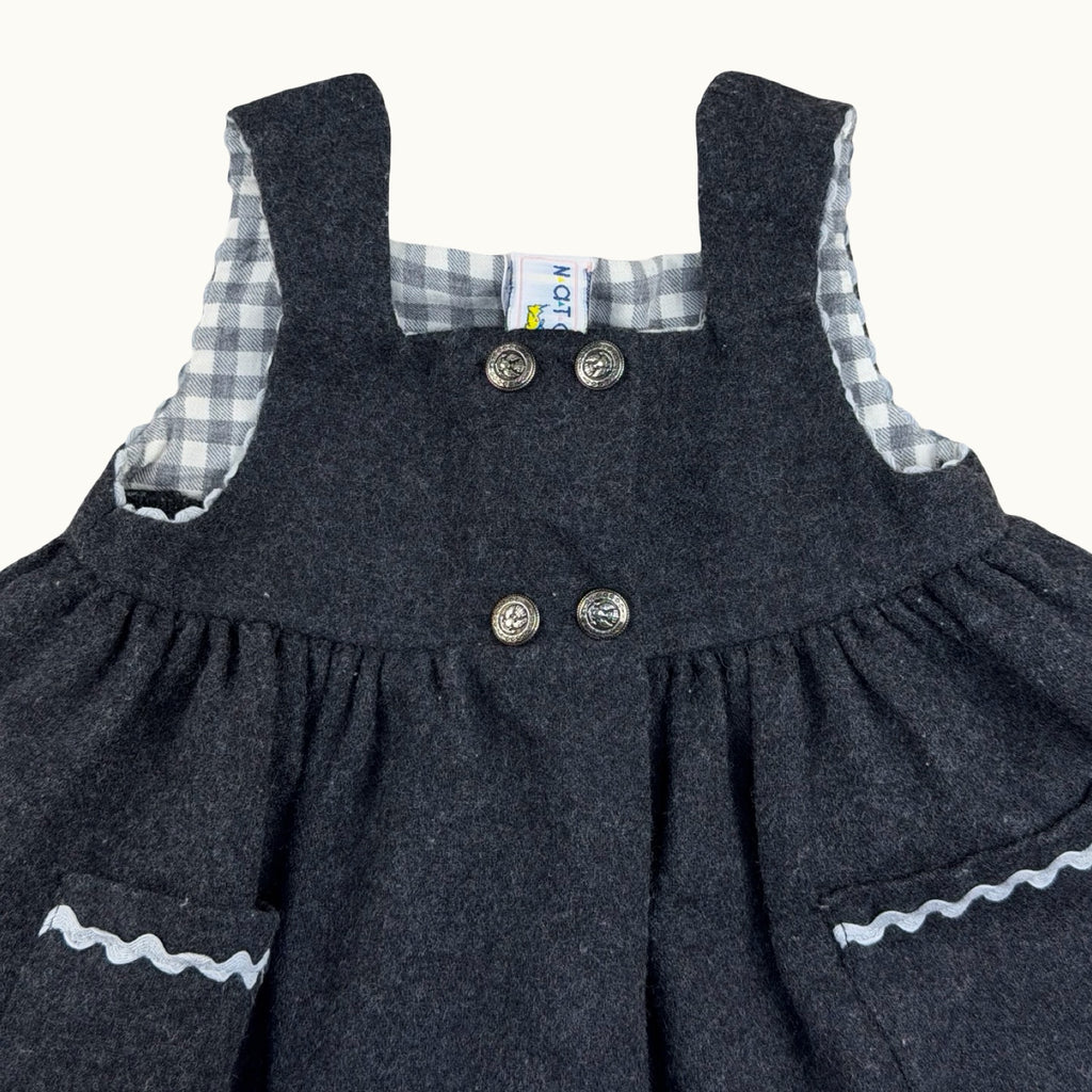 Robe avec laine Natalys - 6 mois