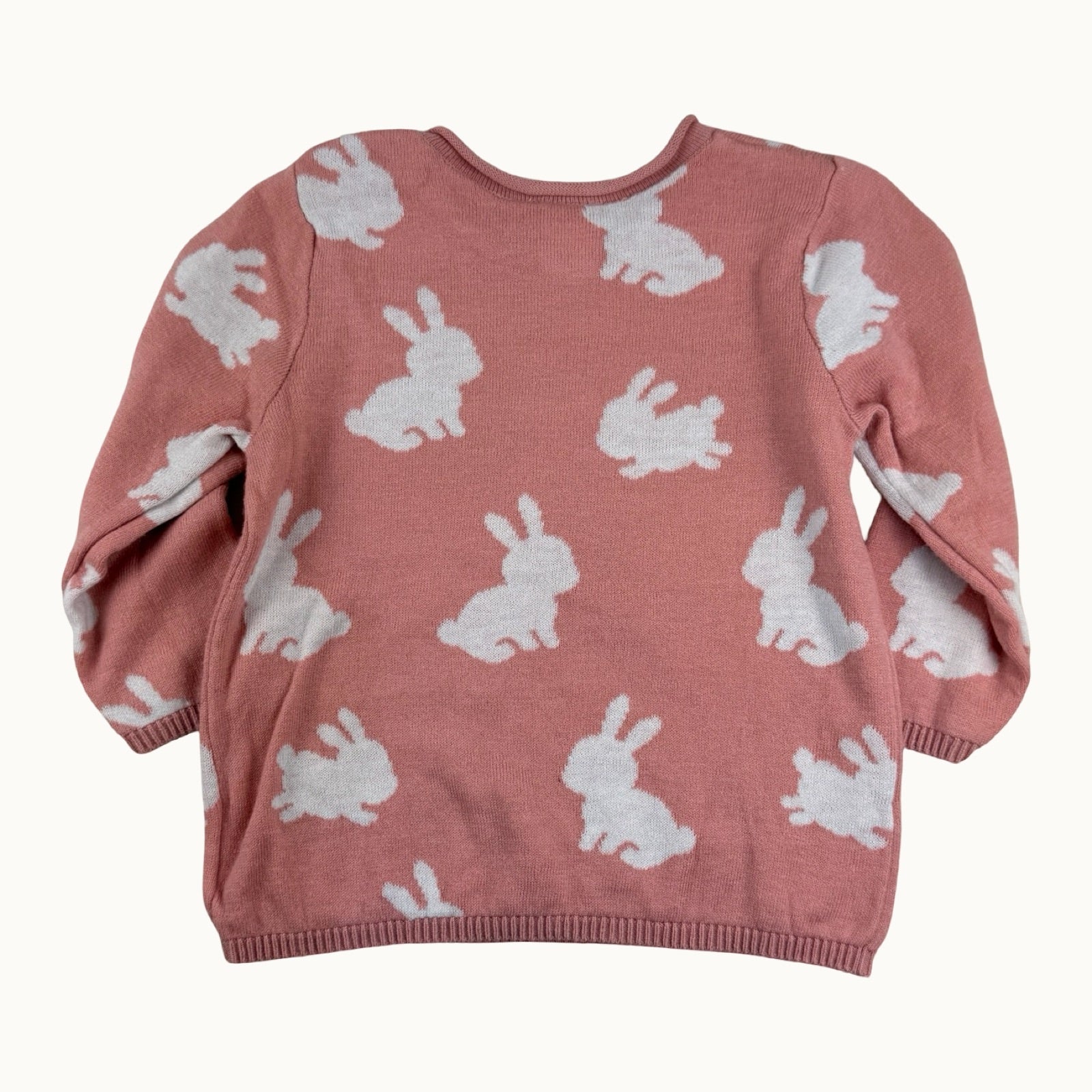 Pull avec lapins H&M - 6 mois