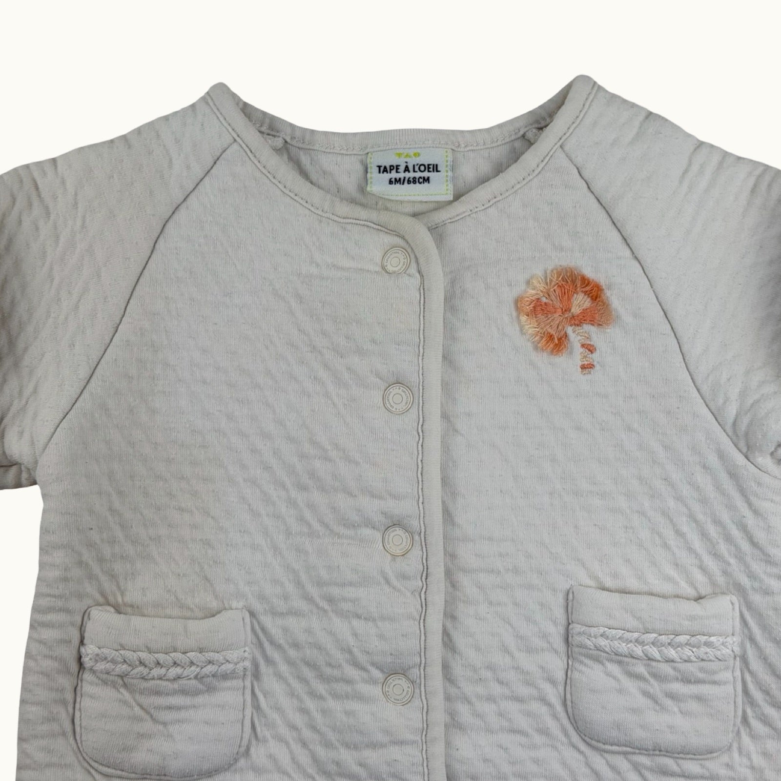Veste matelassée TAO - 6 mois