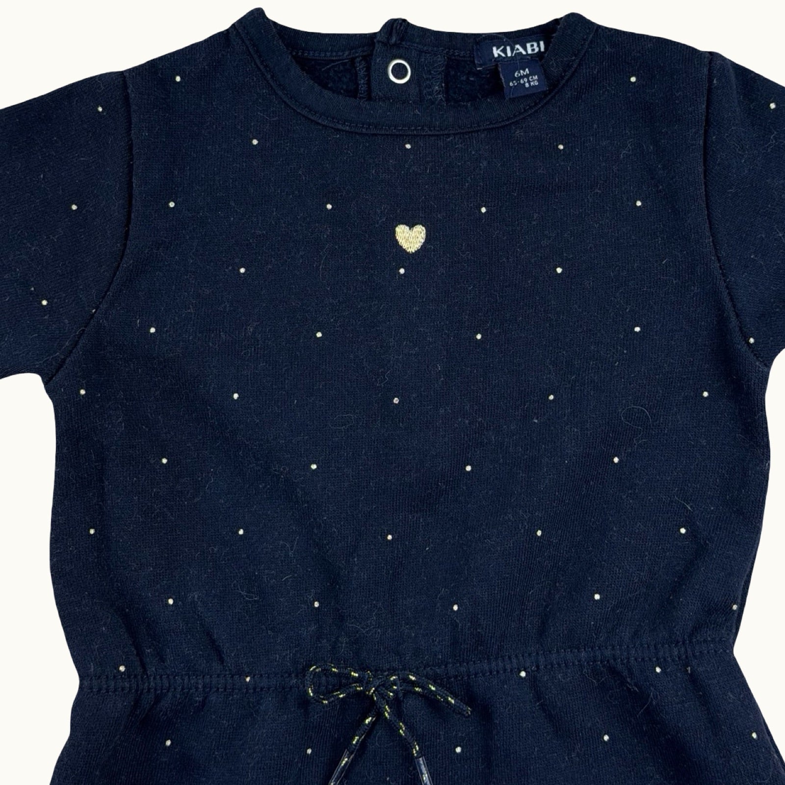 Robe sweat - 6 mois
