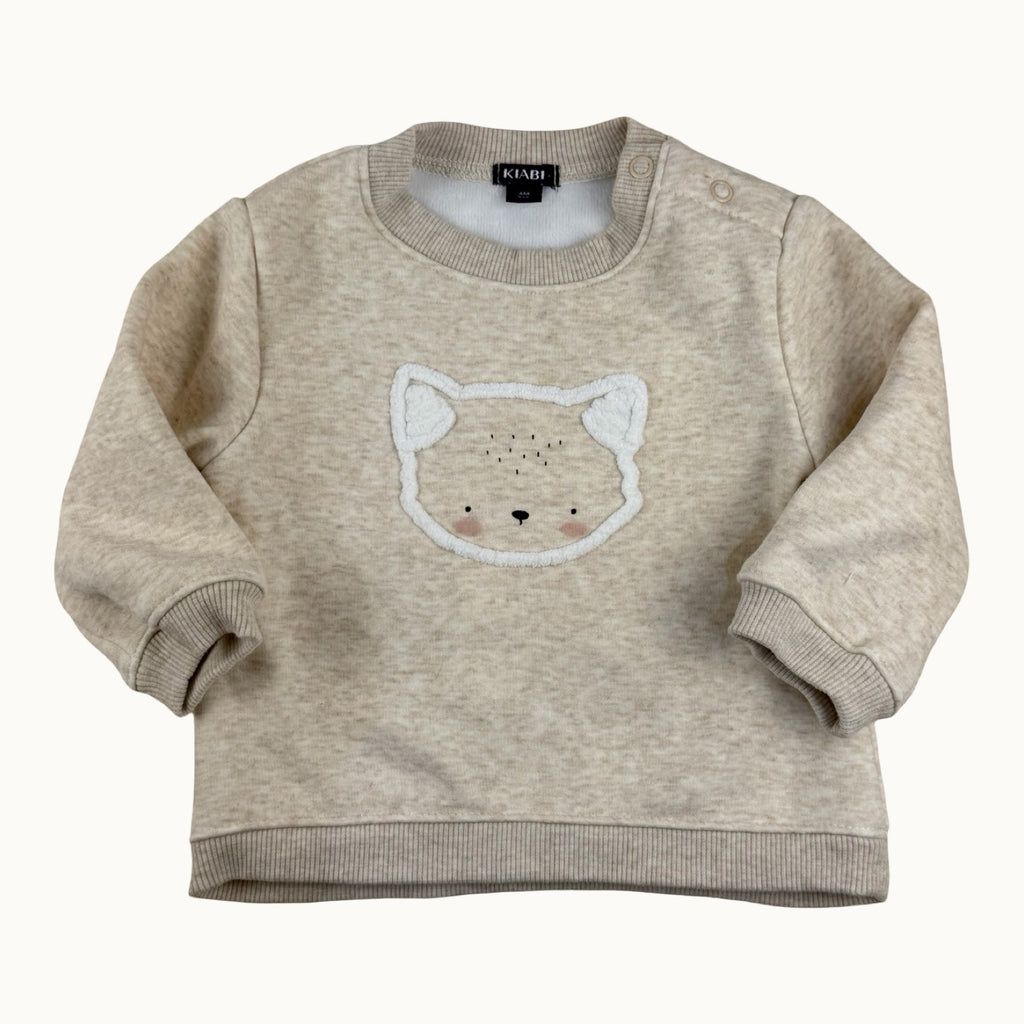 Sweat avec chat - 6 mois